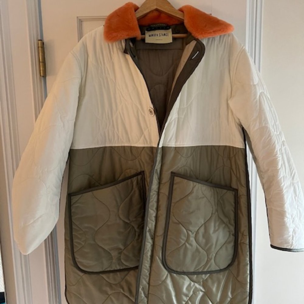 Marfa Stance Patchwork Quilt Jacket